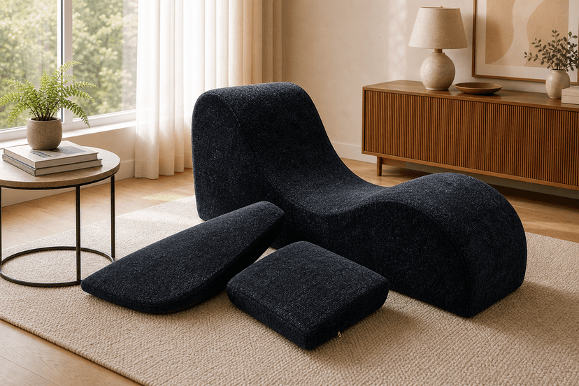Yoga Chair - single-seat compressed foam sofa